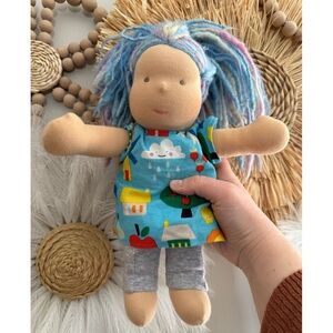 Bamboletta 12 inch Handmade Doll